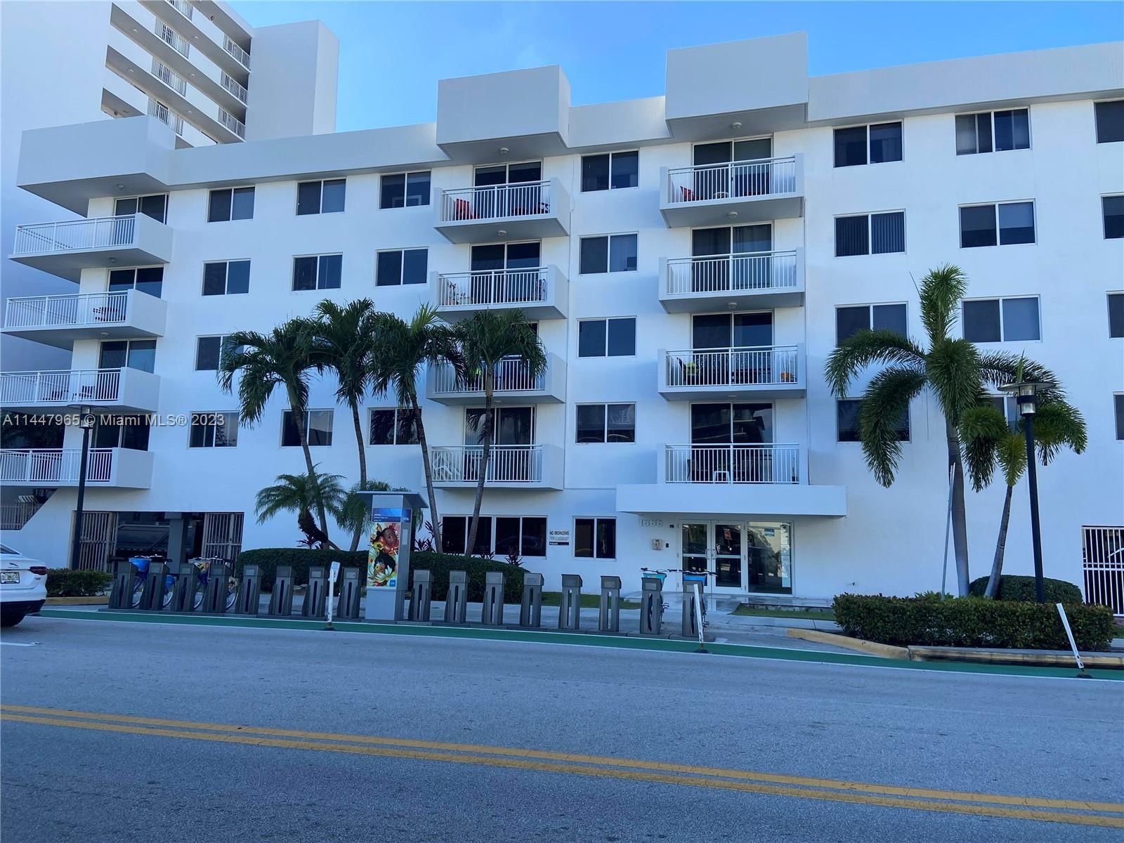 Real estate property located at 1666 West Ave #410, Miami-Dade County, Miami Beach, FL