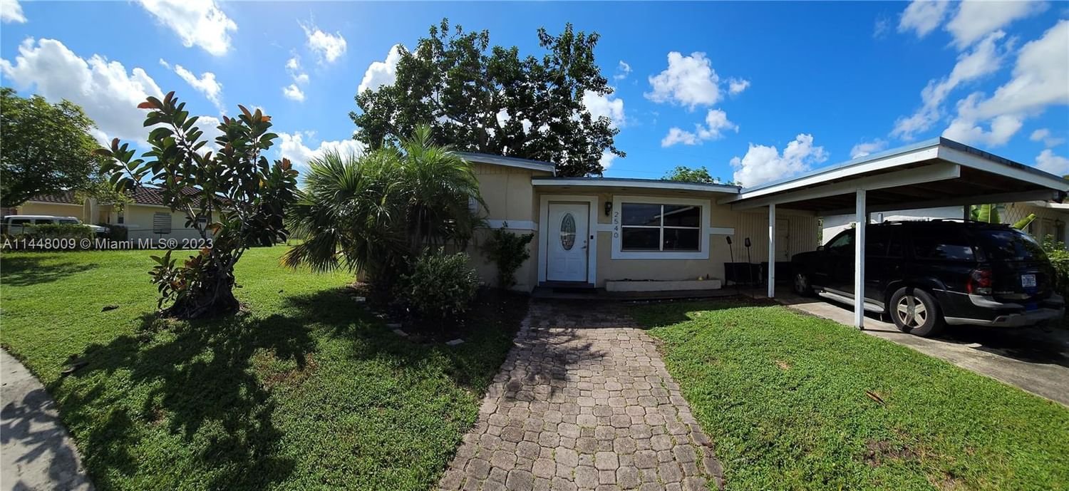 Real estate property located at 2540 15th St, Broward County, WASHINGTON PARK FOURTH AD, Fort Lauderdale, FL