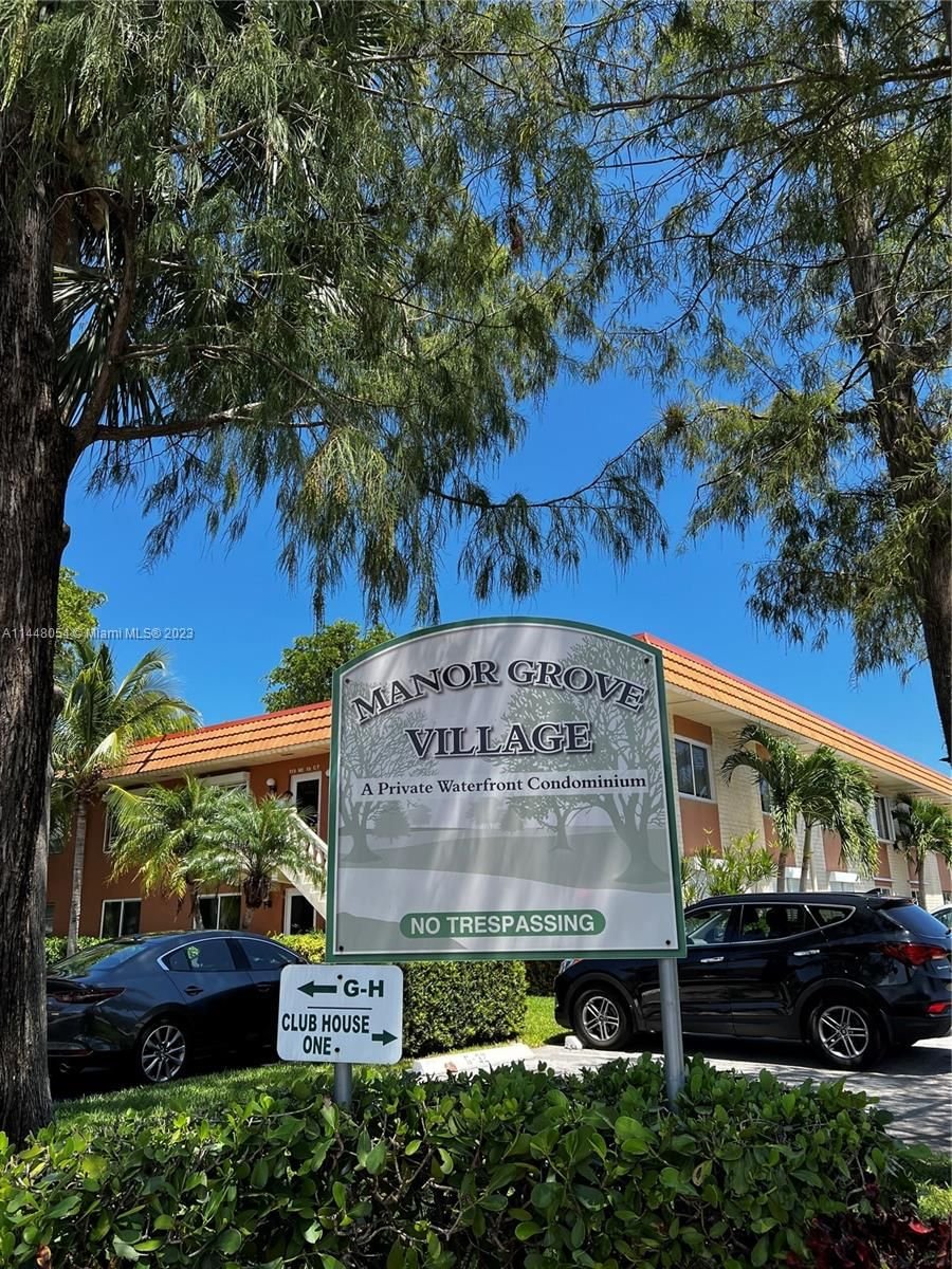 Real estate property located at 1950 Andrews Ave #107D, Broward County, MANOR GROVE VILLAGE ONE I, Wilton Manors, FL