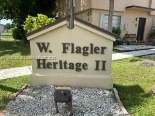 Real estate property located at 10851 2nd St K301, Miami-Dade County, WEST FLAGLER HERITAGE NO, Sweetwater, FL