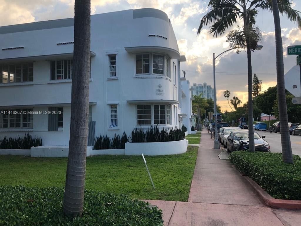 Real estate property located at 810 7th St #102, Miami-Dade County, FIRST DECO CONDO, Miami Beach, FL