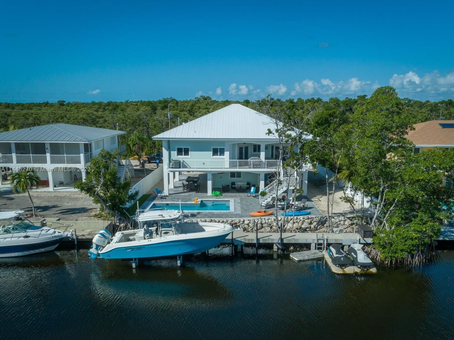 Real estate property located at 982 Shaw Dr, Monroe County, TWIN LAKES, Key Largo, FL
