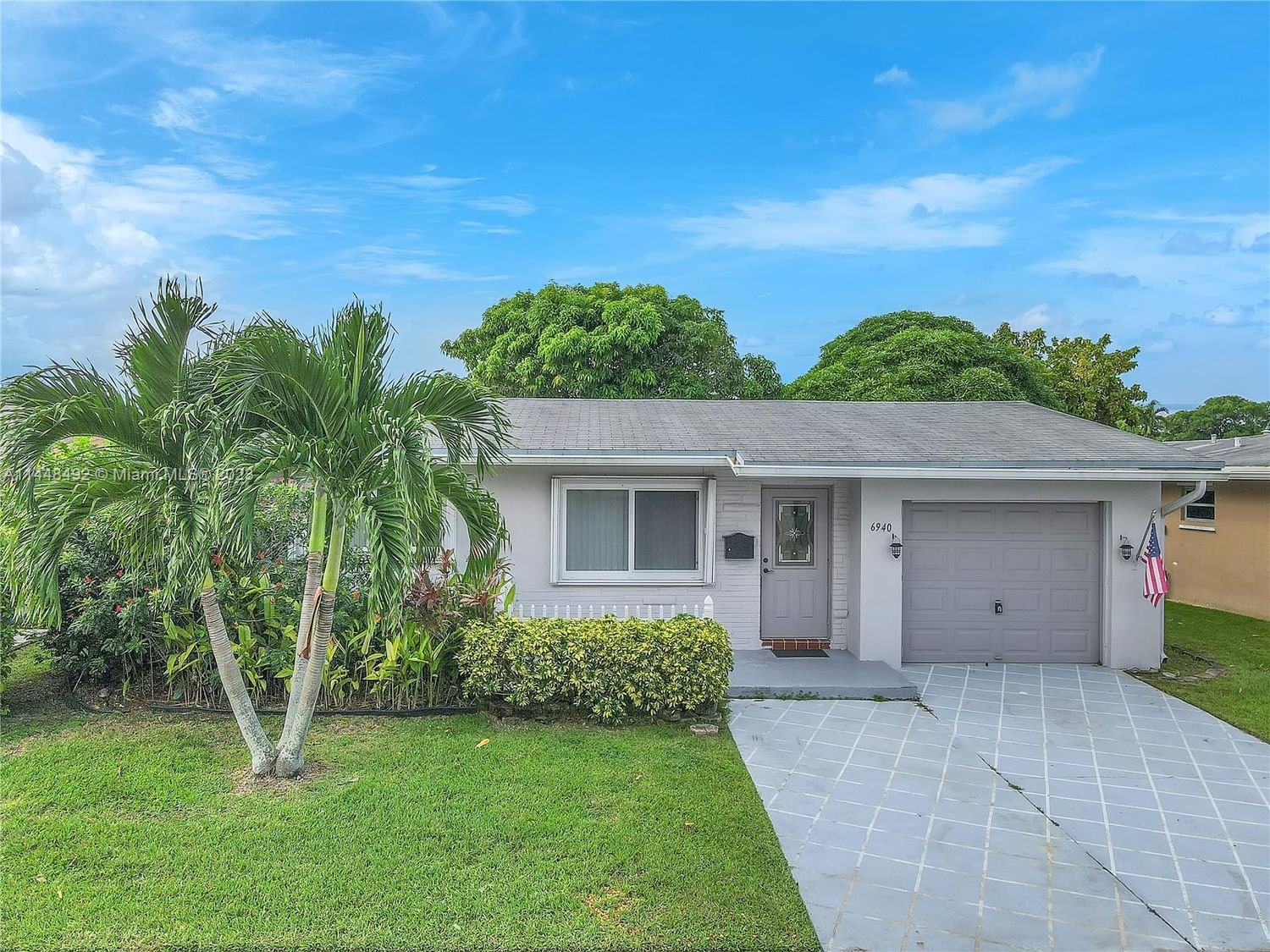 Real estate property located at 6940 14th Ct, Broward County, PARADISE GARDENS SEC 3, Margate, FL