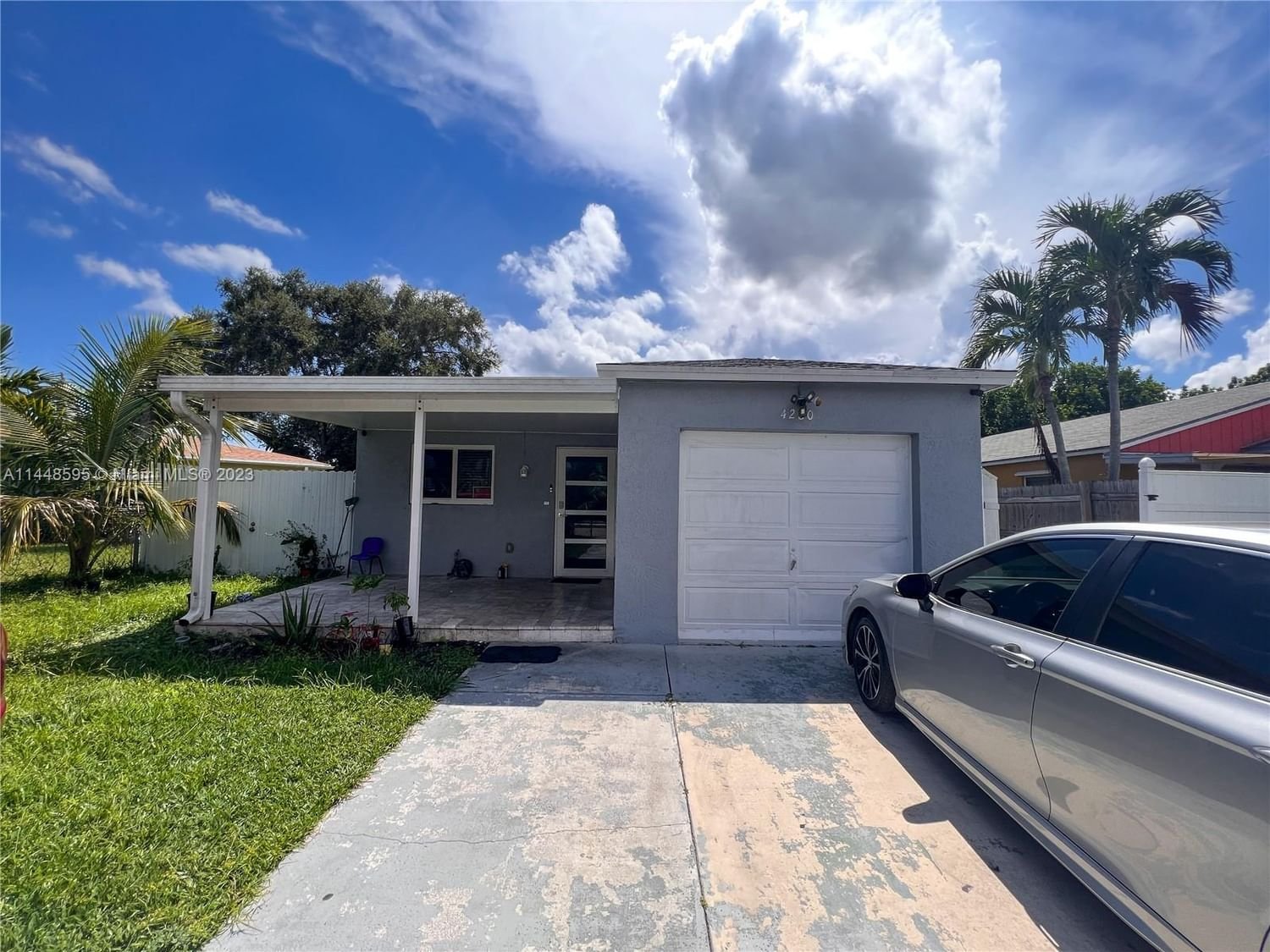 Real estate property located at 4280 Purdy Ln, Palm Beach County, ANNA JOHNS ESTATES, Palm Springs, FL