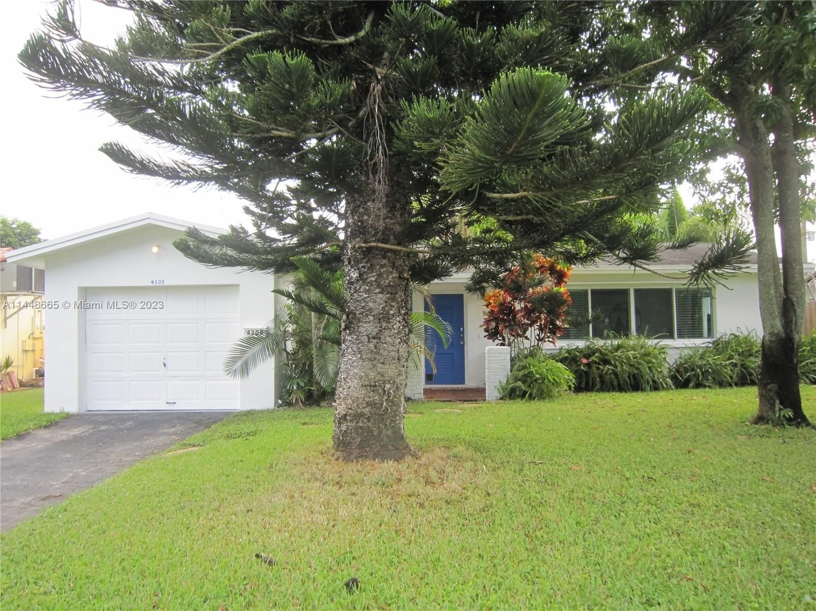 Real estate property located at 4308 Park Rd, Broward County, Hollywood, FL