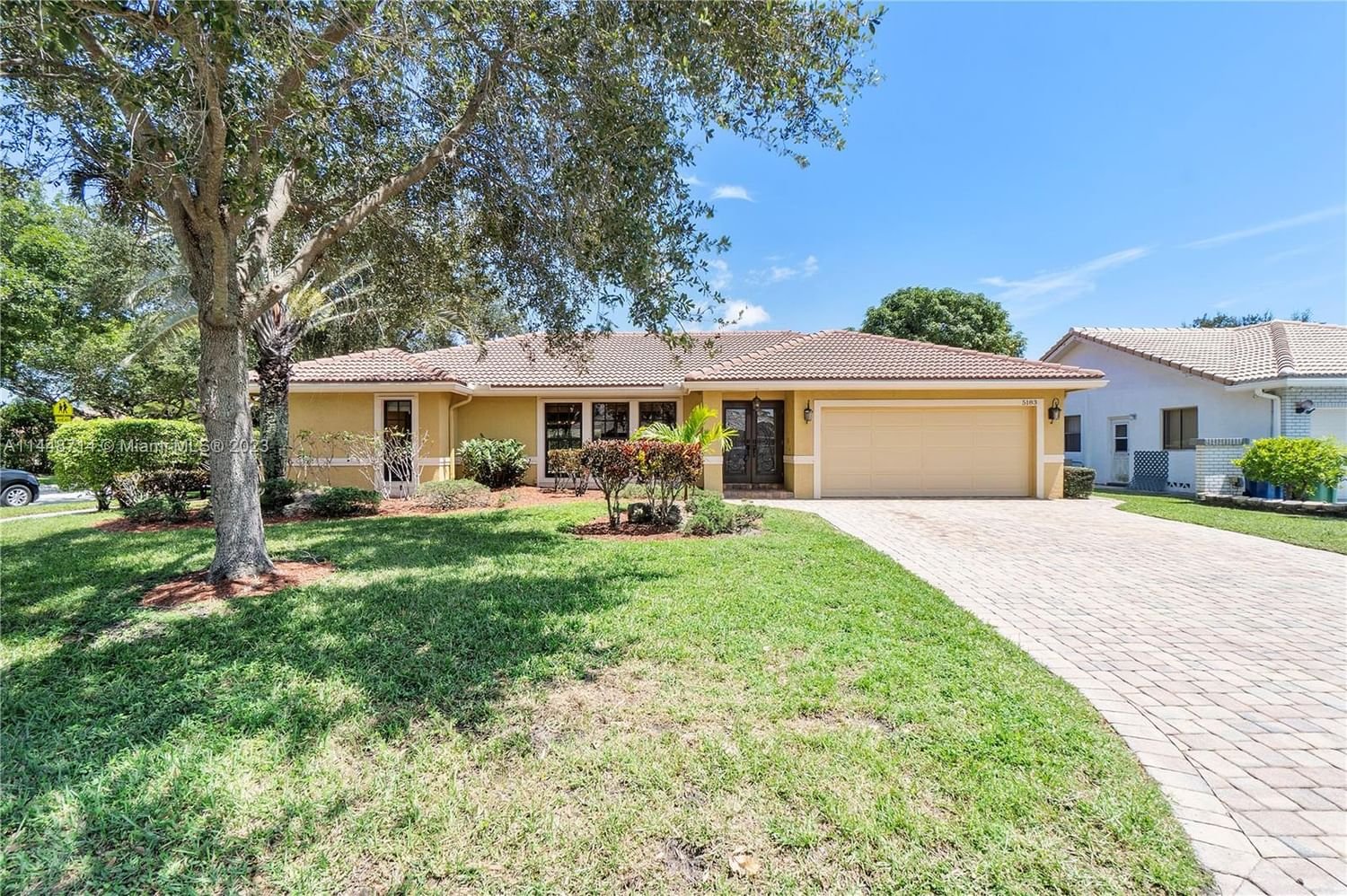 Real estate property located at 5183 59th Way, Broward County, BUTLER FARMS SECTION TWO, Coral Springs, FL