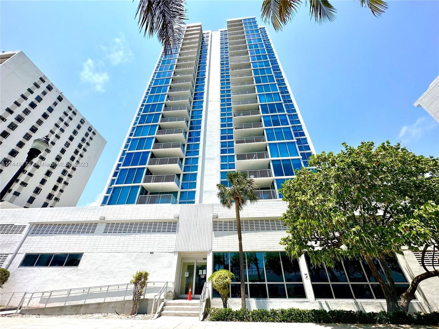 Real estate property located at 2655 Collins Ave #2412, Miami-Dade County, Miami Beach, FL