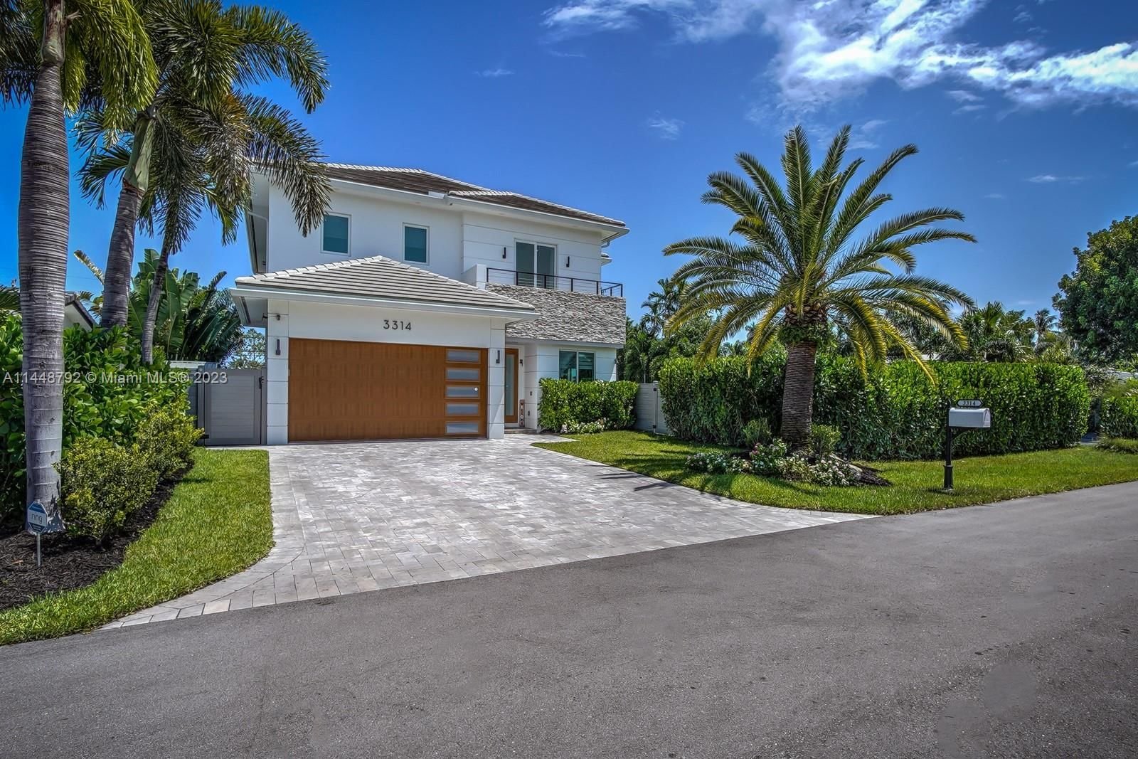 Real estate property located at 3314 27th Ter, Broward County, LAKE PLACID, Lighthouse Point, FL