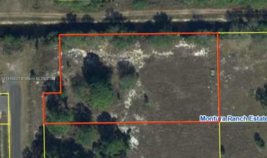 Real estate property located at 375 Jinete, Hendry County, MONTURA RANCH ESTATES 1 ST, Clewiston, FL
