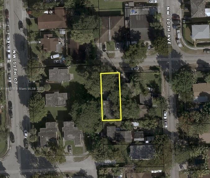 Real estate property located at 1110 34th St, Miami-Dade County, Miami, FL