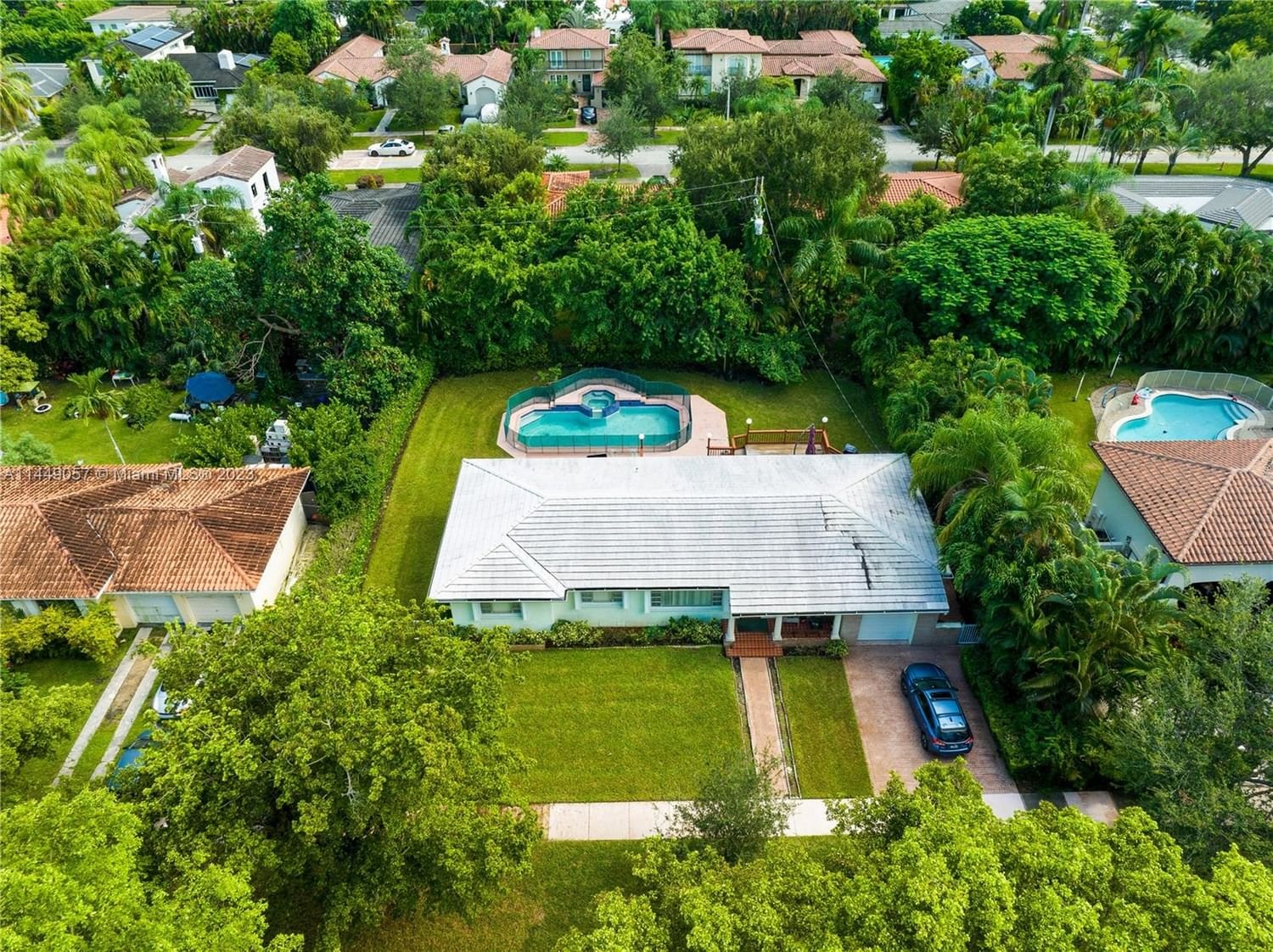 Real estate property located at 430 Fluvia Ave, Miami-Dade County, Coral Gables, FL