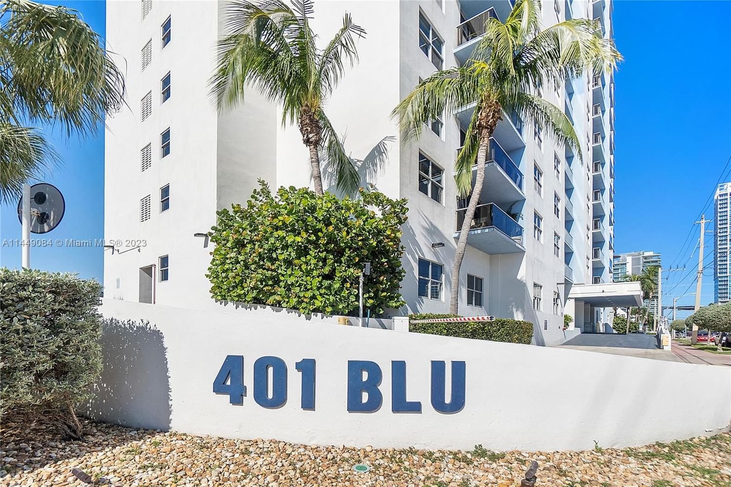 Real estate property located at 401 69th St #709, Miami-Dade County, 401 BLU OF NORTH BEACH CO, Miami Beach, FL