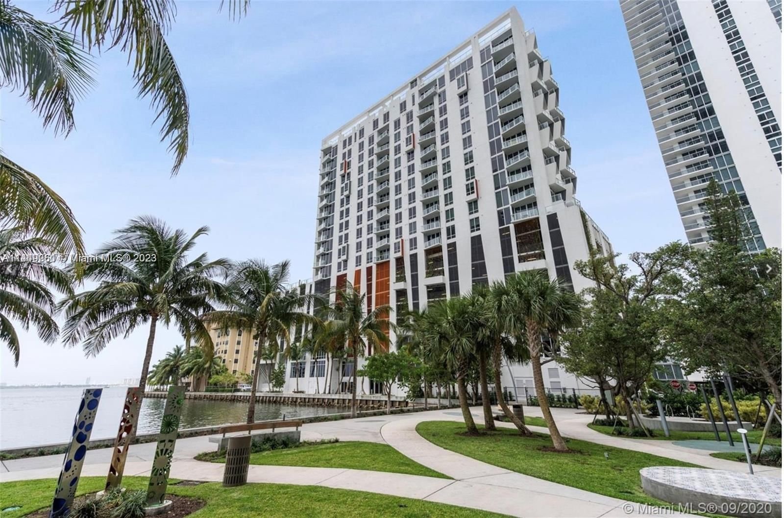 Real estate property located at 601 27 #1102, Miami-Dade County, THE CRIMSON CONDO, Miami, FL