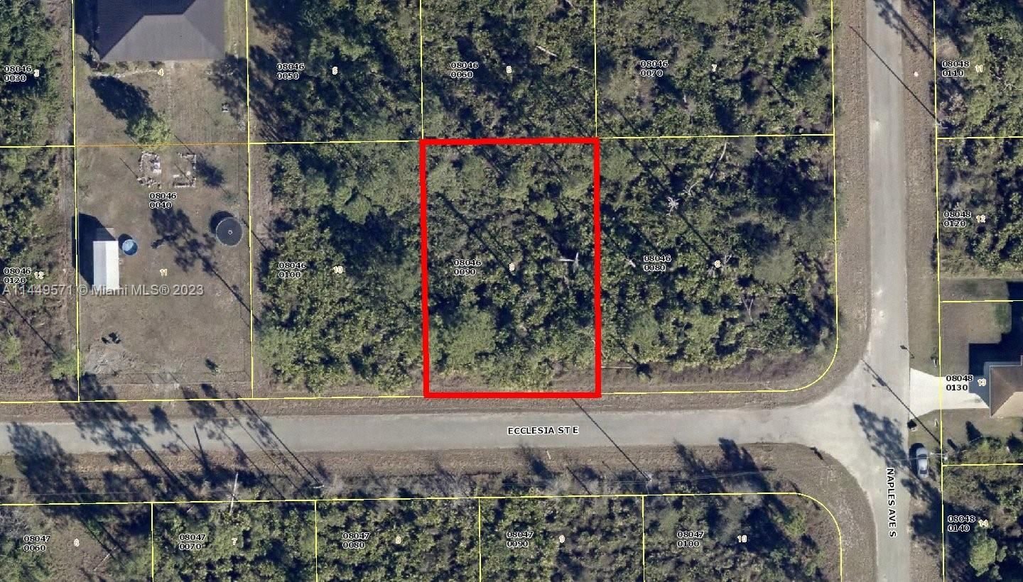 Real estate property located at 1251 Ecclesia St E, Lee County, Lehigh Acres, FL