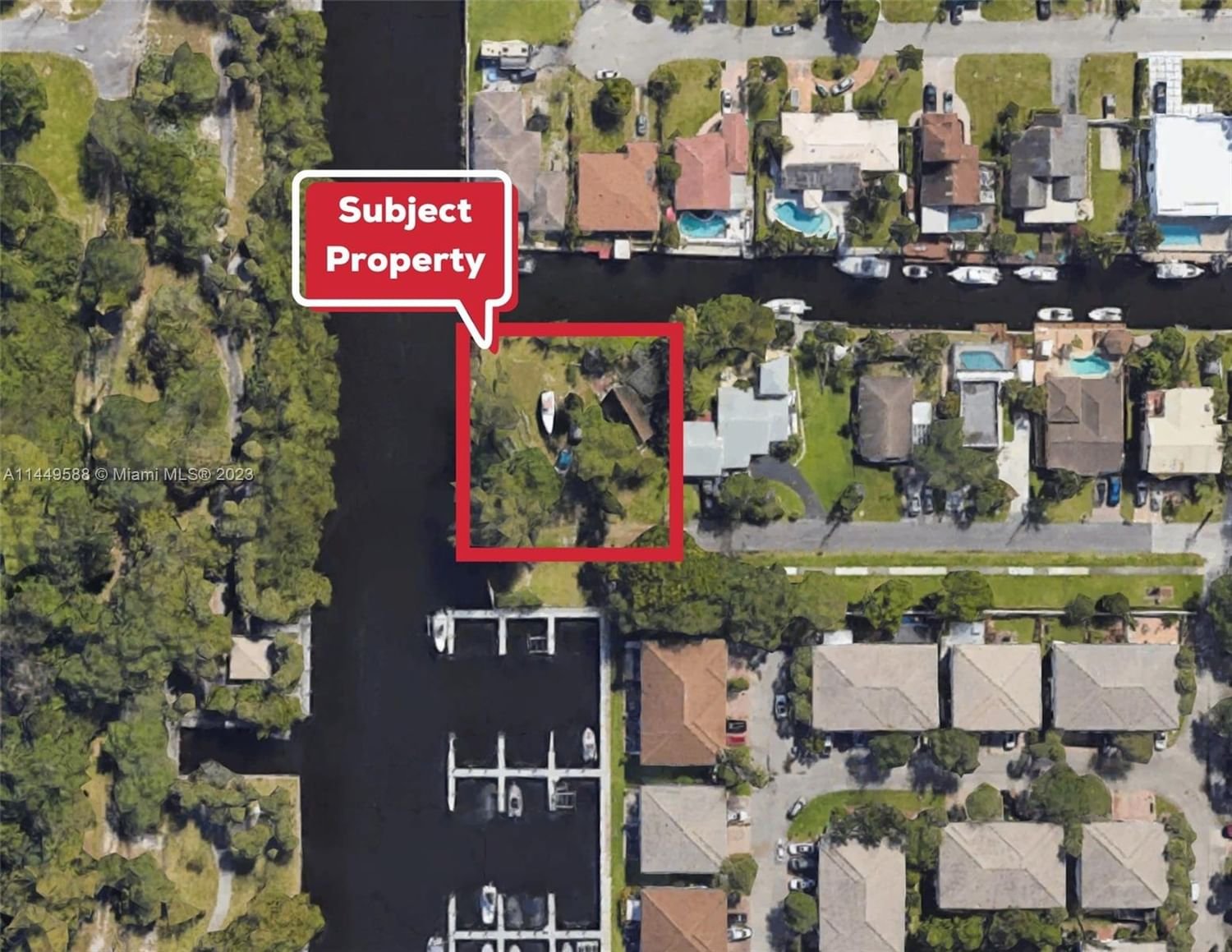 Real estate property located at 4400 27th Ave, Broward County, MARSHALLS EVERGLADE, Dania Beach, FL