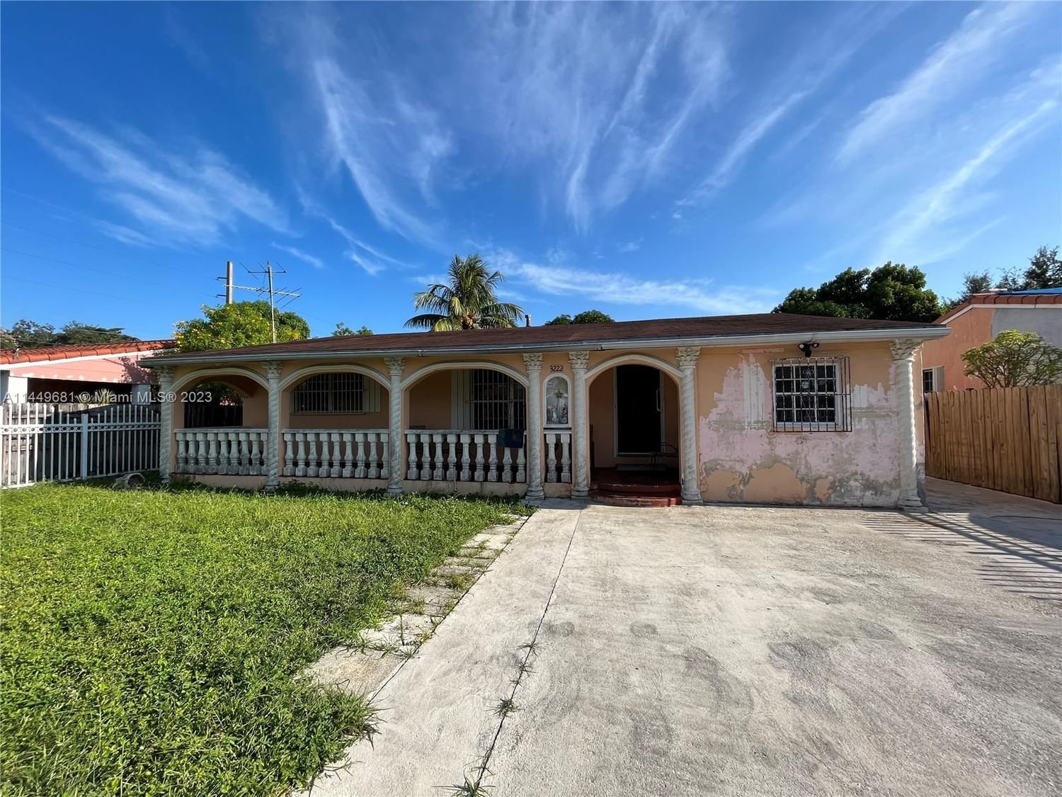 Real estate property located at 3222 100th St, Miami-Dade County, Miami, FL