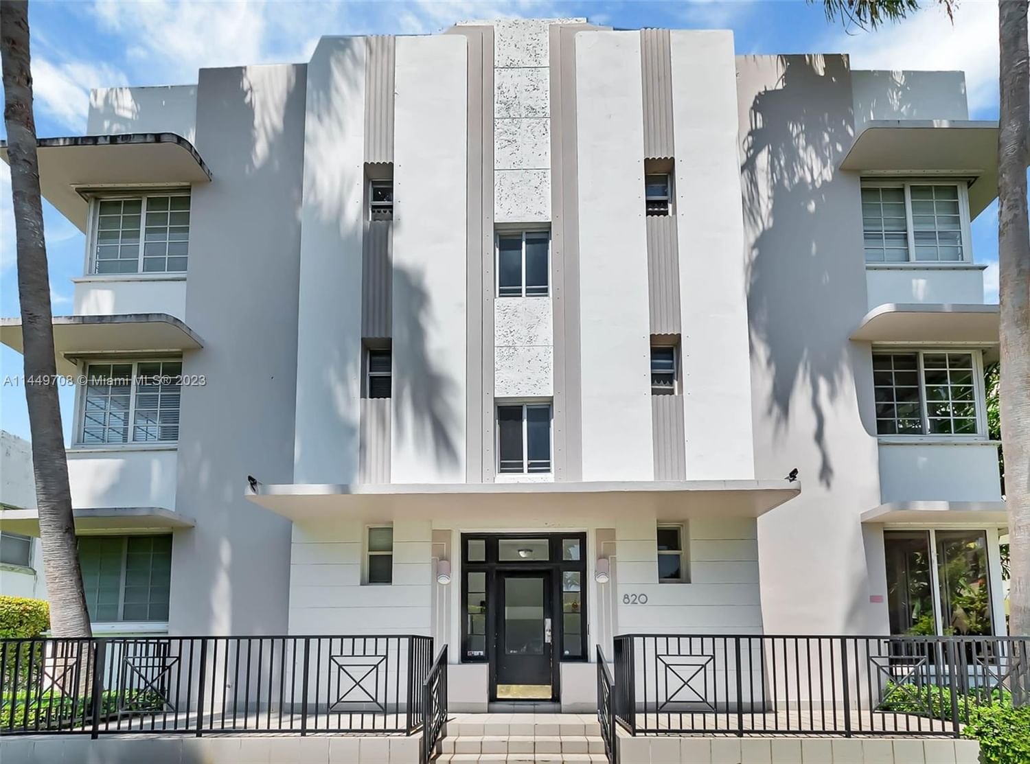 Real estate property located at 820 Euclid Ave #202, Miami-Dade County, Miami Beach, FL