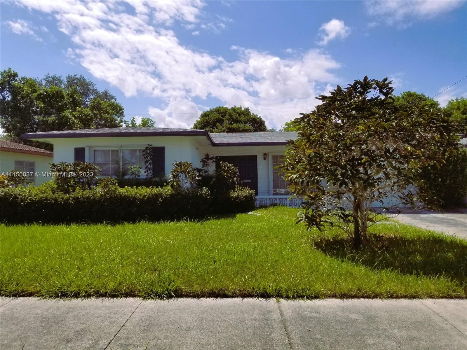 Real estate property located at 1577 7th Ave, Broward County, SANDERS PARK, Pompano Beach, FL
