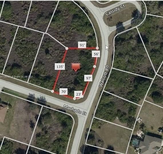 Real estate property located at 12420 Machado st,, Charlotte County, PORT CHARLOTTE SEC 95, Port Charlotte, FL