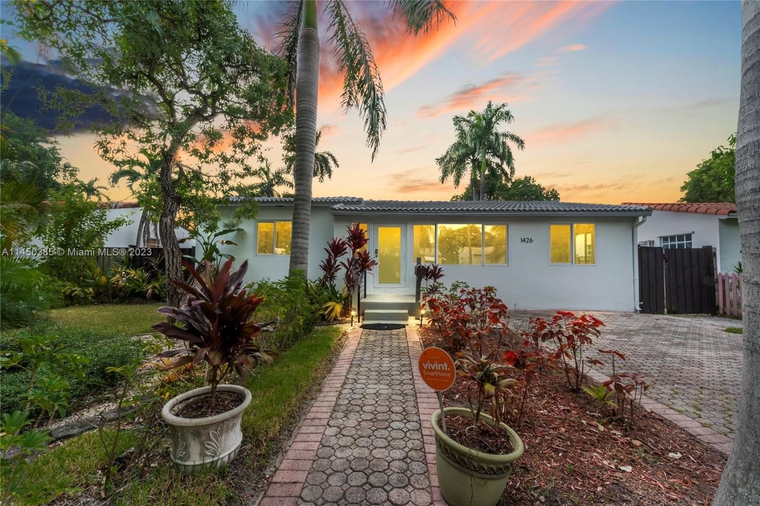 Real estate property located at 1426 Fletcher St, Broward County, SUNSET TRAILS NO 4, Hollywood, FL