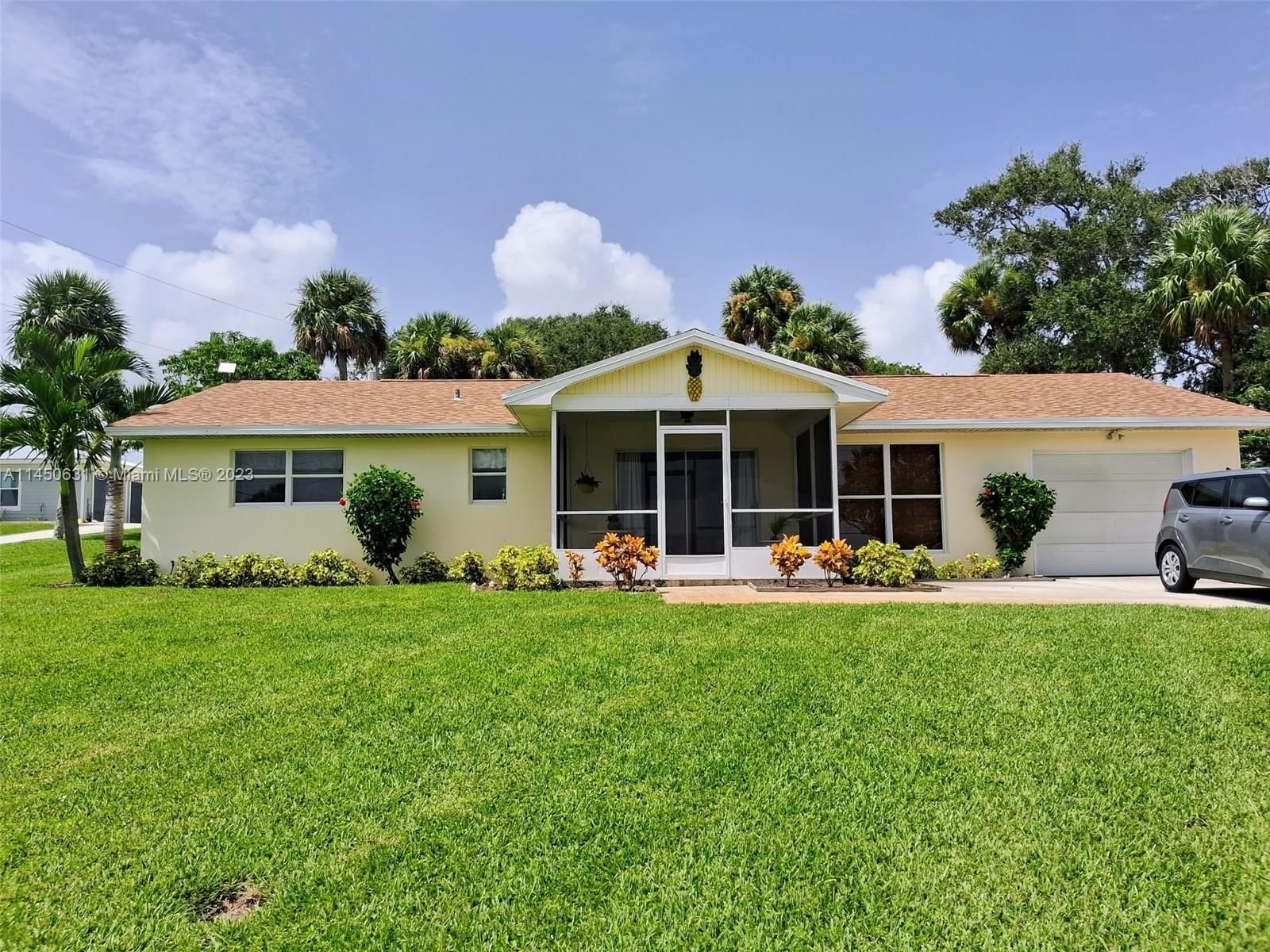 Real estate property located at 12845 Indian River Dr, St Lucie County, METES AND BOUNDS, Jensen Beach, FL