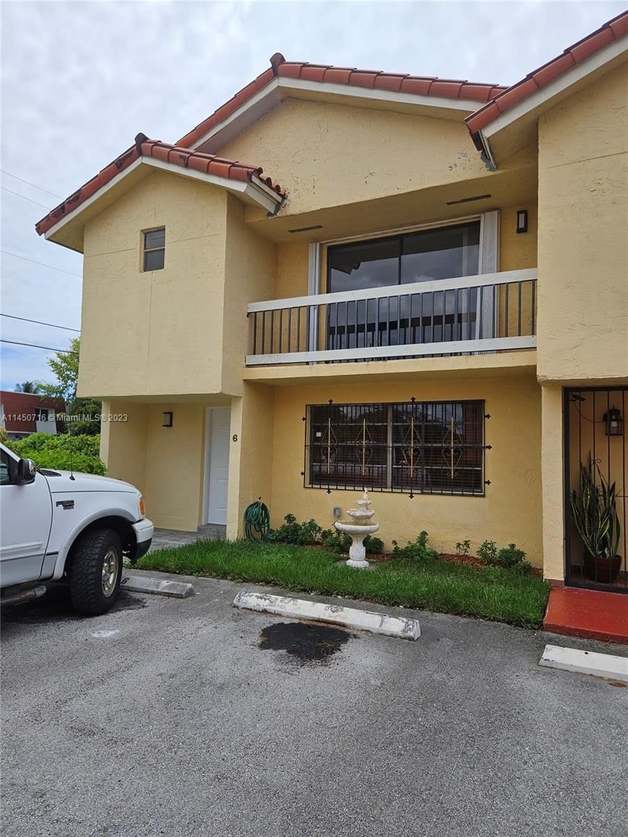 Real estate property located at , Miami-Dade County, PATIO GRANDE II-B TOWNHOM, Miami, FL