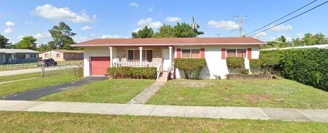 Real estate property located at 871 171st St, Miami-Dade County, Miami Gardens, FL