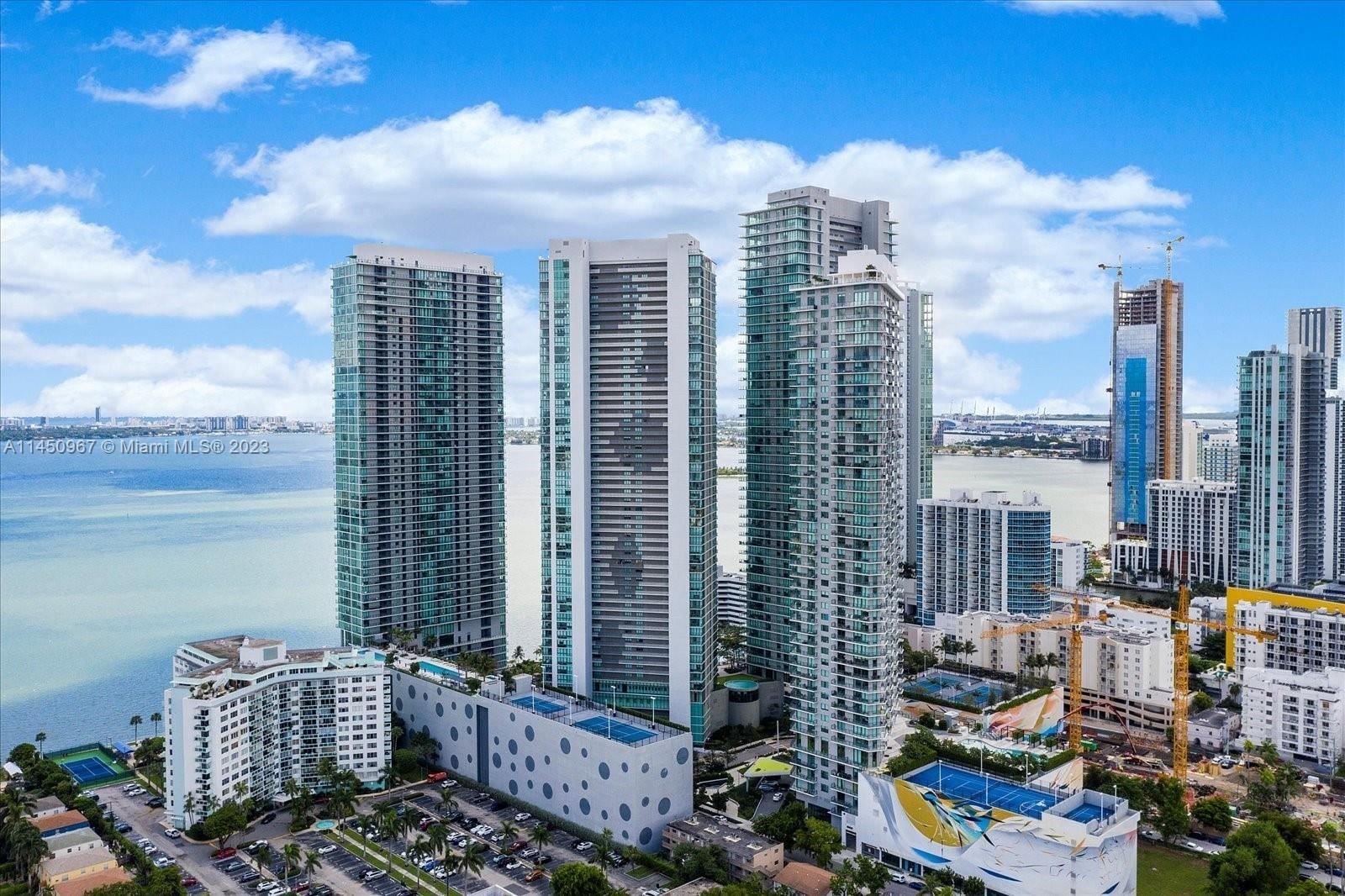 Real estate property located at , Miami-Dade County, ONE PARAISO CONDO, Miami, FL