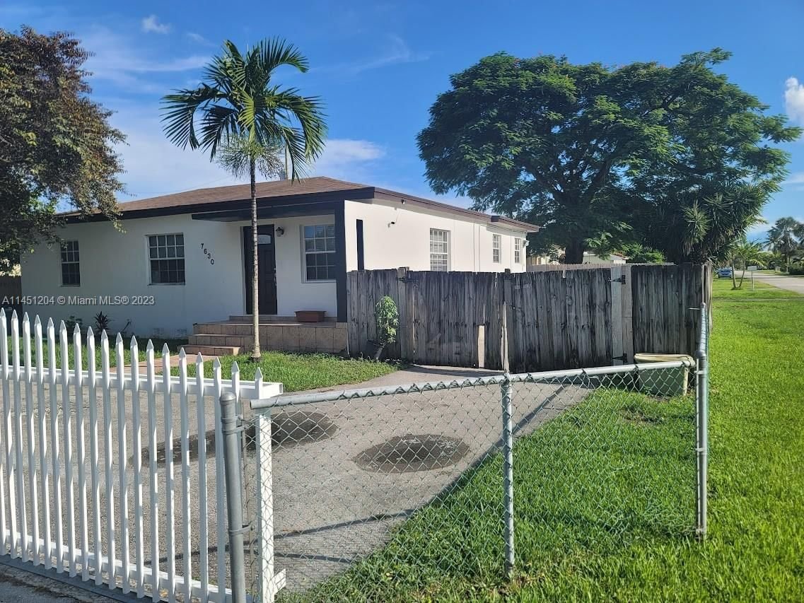 Real estate property located at 7630 16th Ter, Miami-Dade County, HARWOOD VILLAGE, Miami, FL