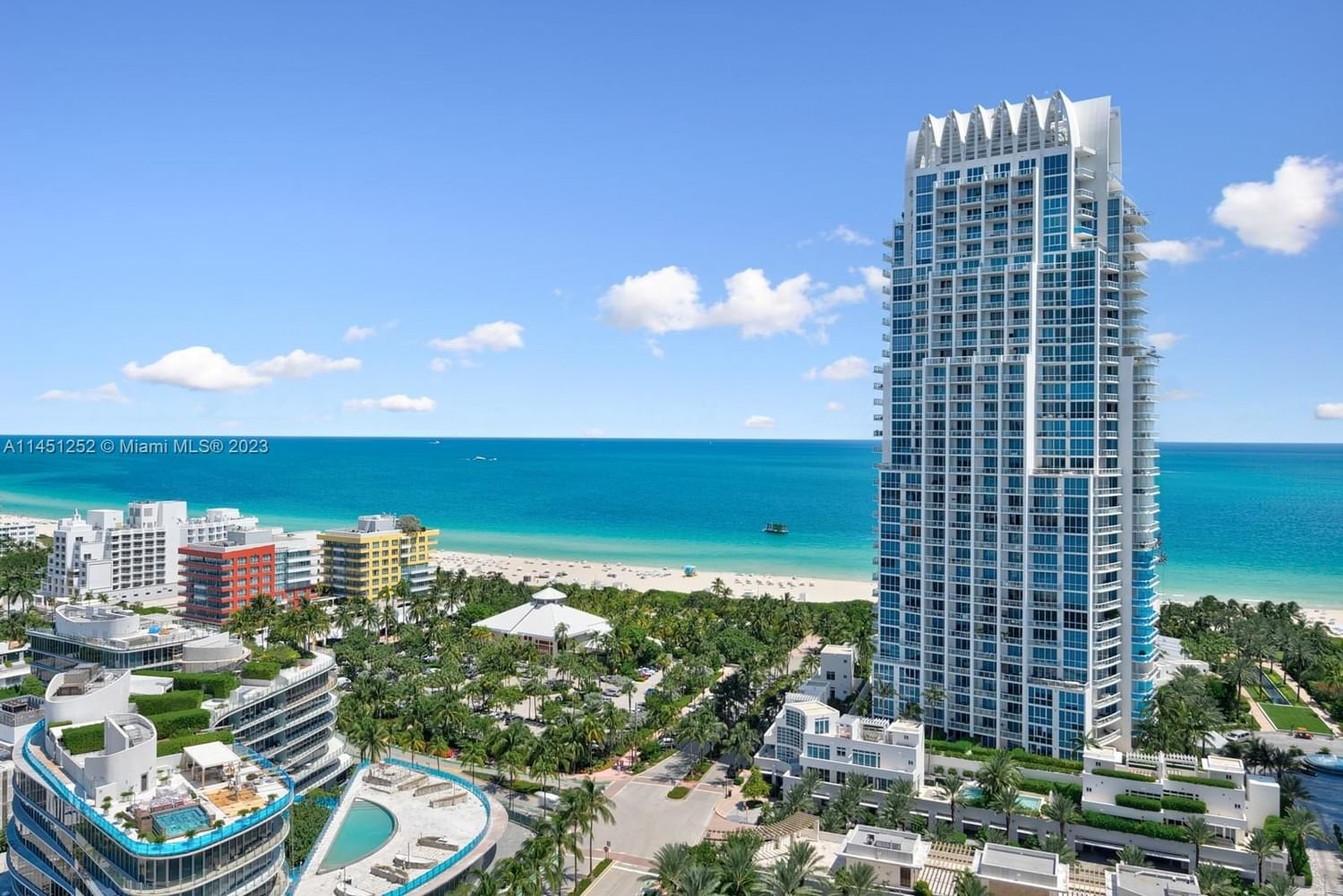 Real estate property located at 300 Pointe Dr #2306, Miami-Dade County, PORTOFINO TOWER CONDO, Miami Beach, FL