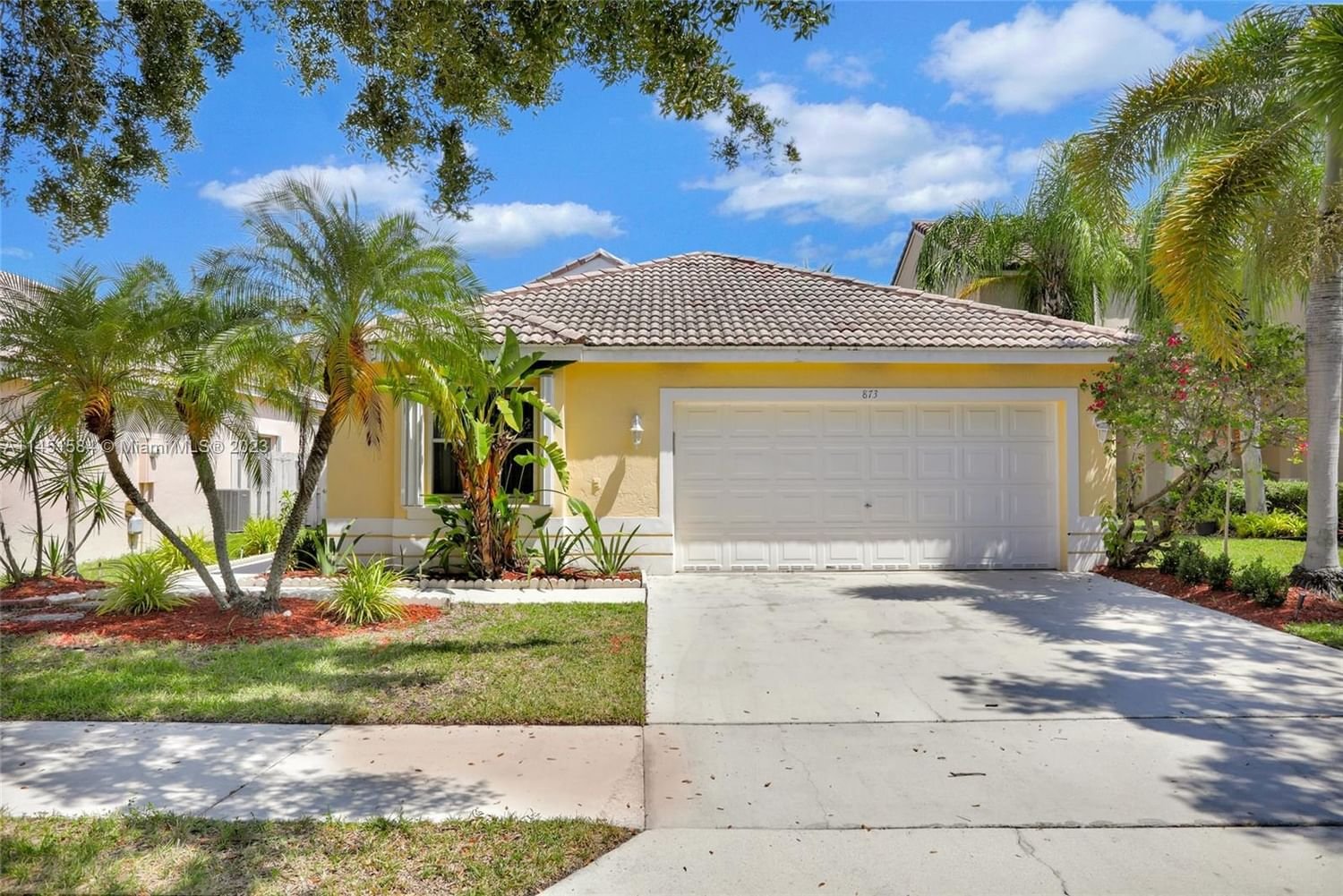 Real estate property located at 873 Briar Ridge Rd, Broward County, SECTOR 3 - PARCELS C D E, Weston, FL