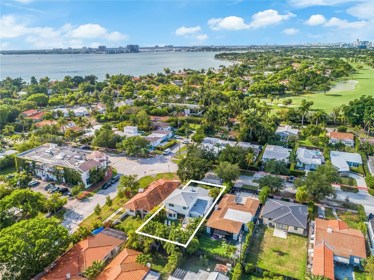 Real estate property located at 646 51 Street, Miami-Dade County, Miami Beach, FL