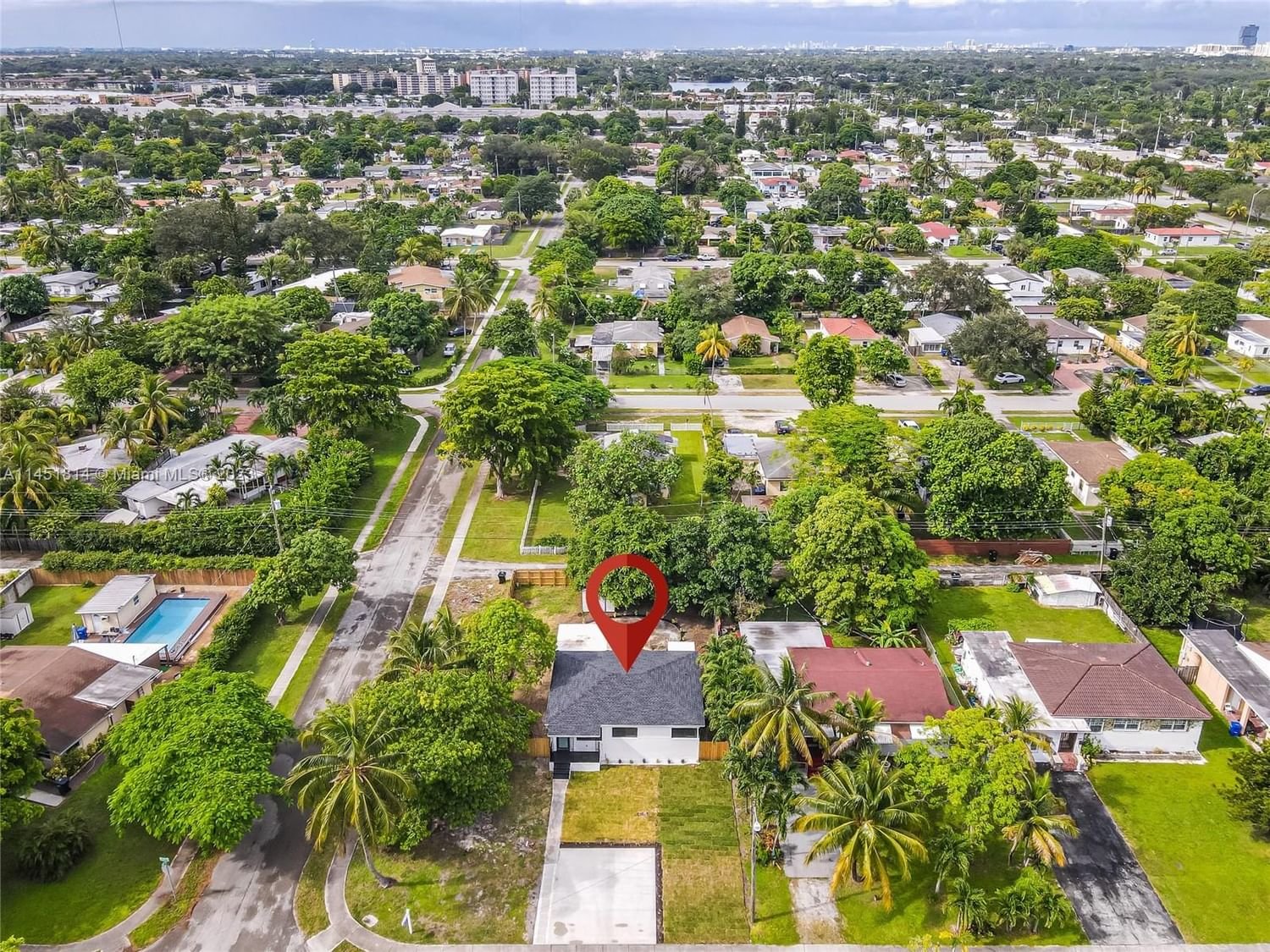Real estate property located at 1801 177th St, Miami-Dade County, North Miami Beach, FL