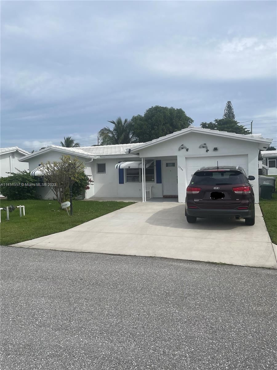 Real estate property located at 2740 1st Ter, Broward County, Pompano Beach, FL