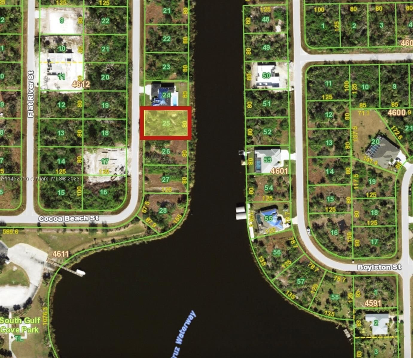 Real estate property located at 10232 Cocoa Beach, Charlotte County, South Gulf Cove, Port Charlotte, FL