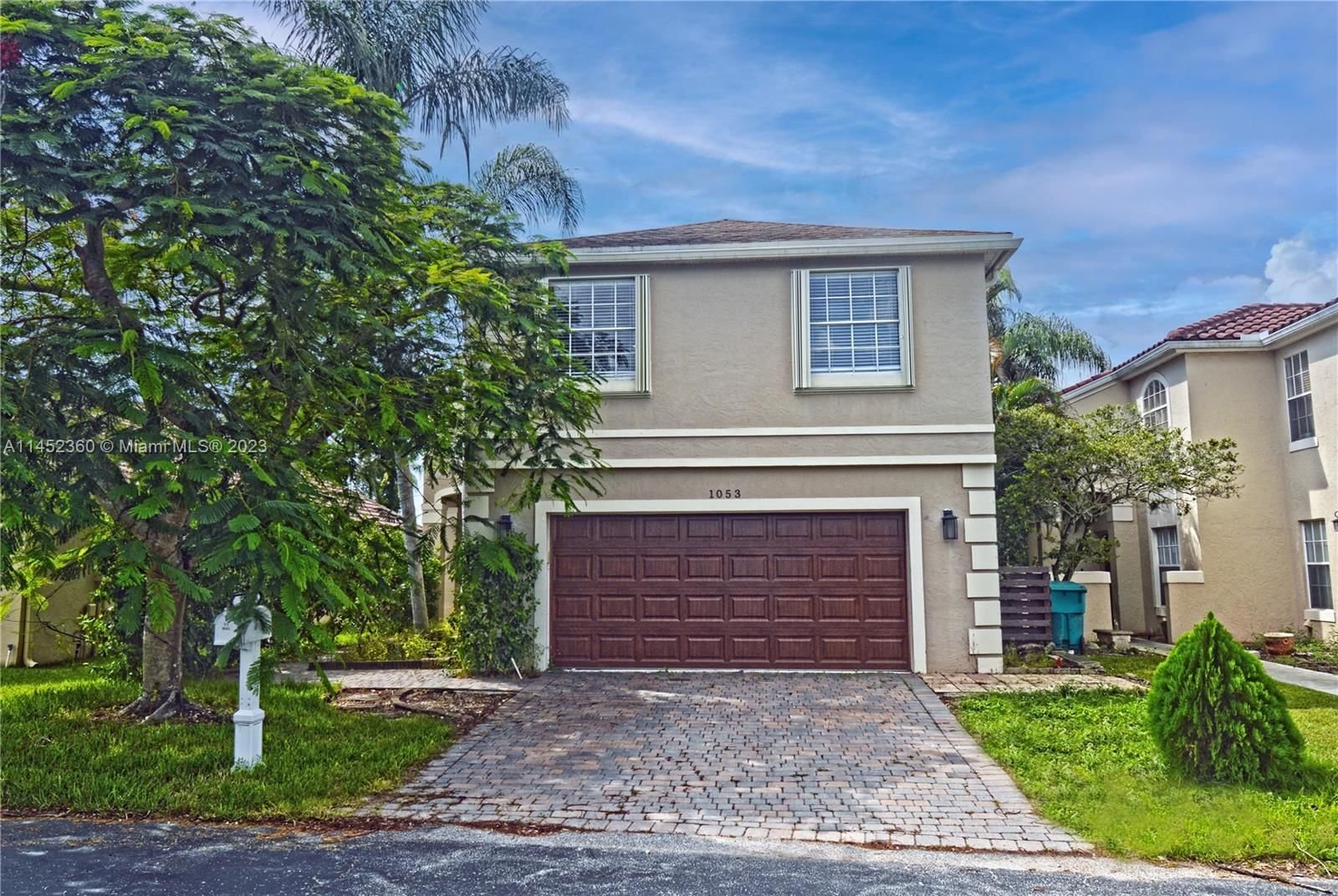 Real estate property located at 1053 Fairfax Cir W, Palm Beach County, Boynton Beach, FL