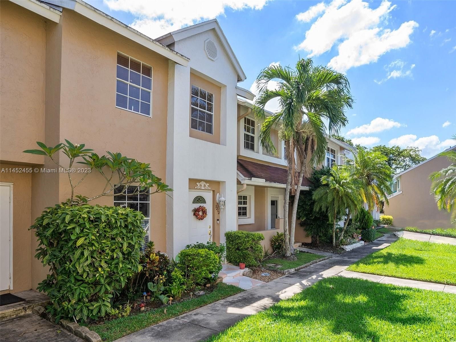 Real estate property located at 7212 Woodmont Ave, Broward County, CYPRESS AT WOODMONT III, Tamarac, FL