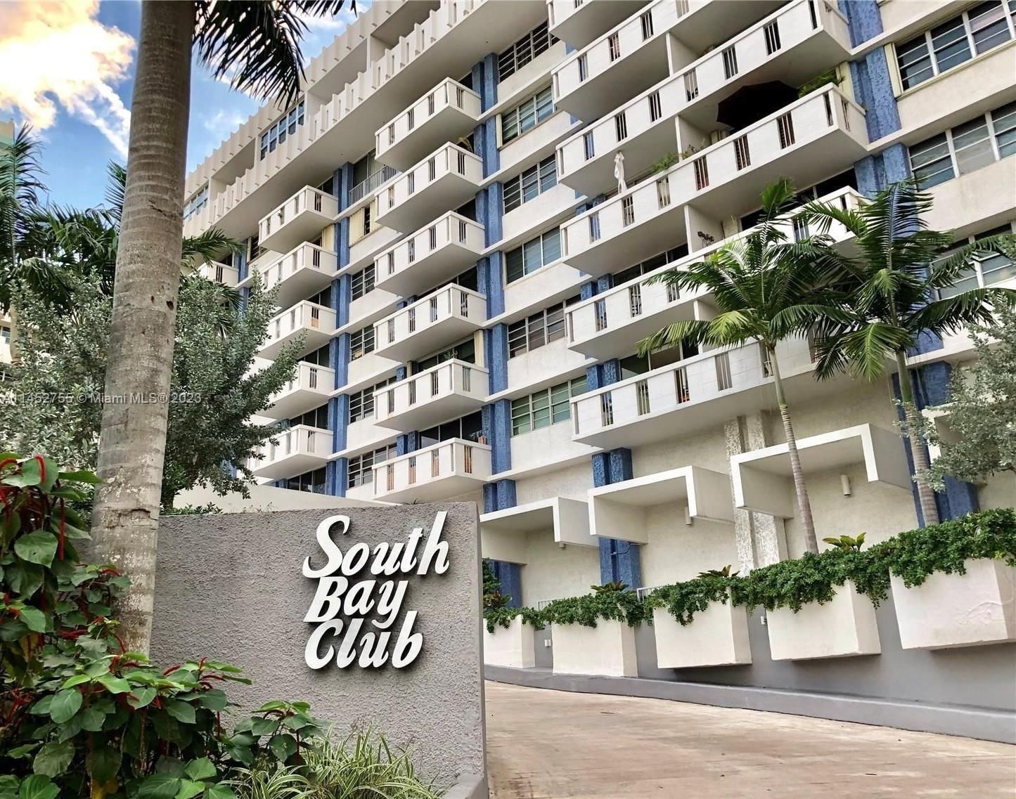Real estate property located at 800 West Ave #532, Miami-Dade County, SOUTH BAY CLUB CONDO, Miami Beach, FL