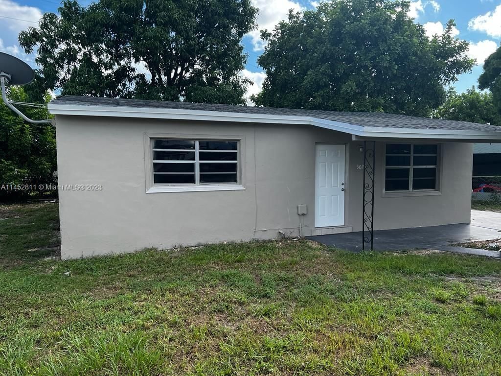 Real estate property located at 3020 17th Ct, Broward County, Fort Lauderdale, FL