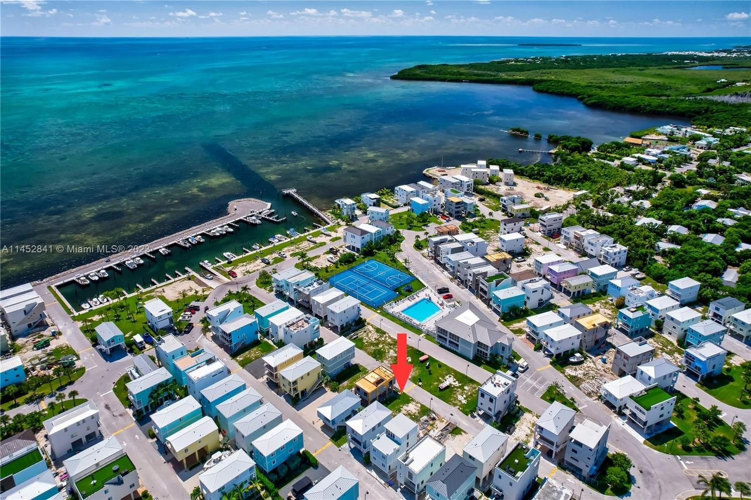 Real estate property located at 94825 Overseas Hwy, Monroe County, Key Largo, FL