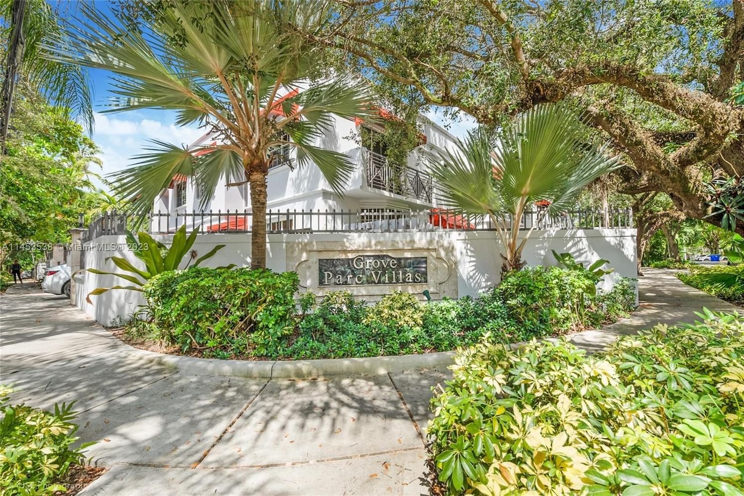 Real estate property located at 2909 Day Ave #1C, Miami-Dade County, GROVE PARC VILLAS CONDO, Miami, FL