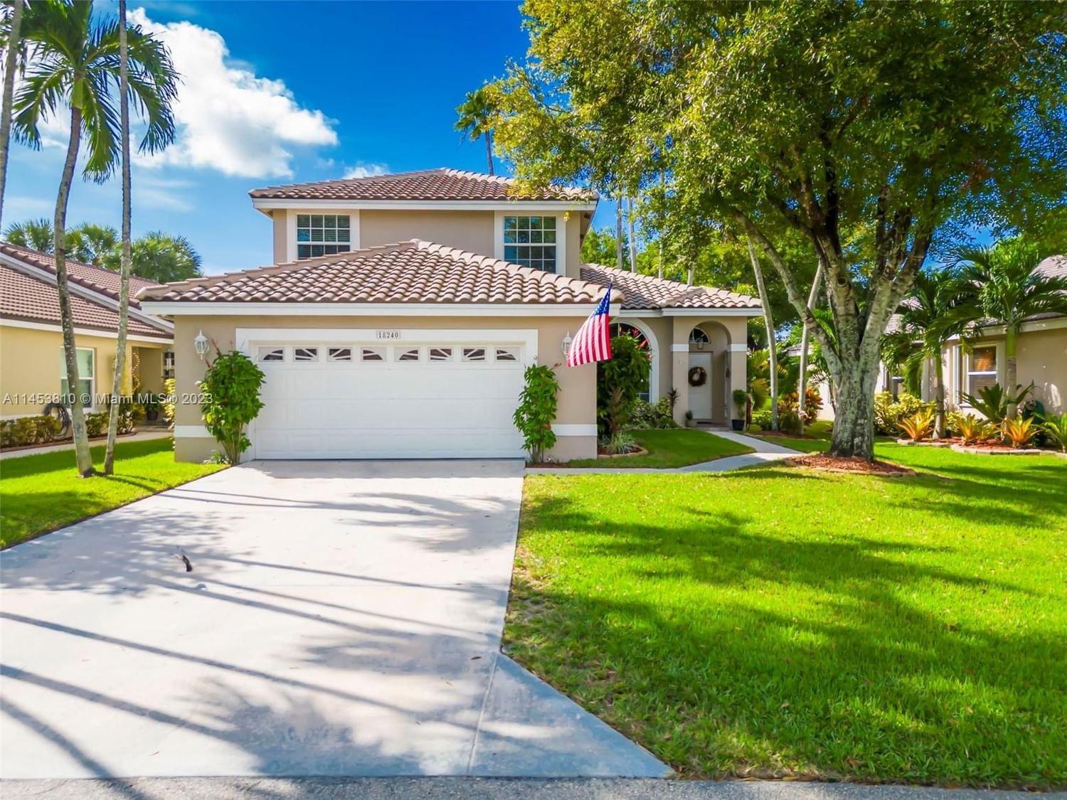 Real estate property located at 18240 19th St, Broward County, SILVER LAKES, Pembroke Pines, FL