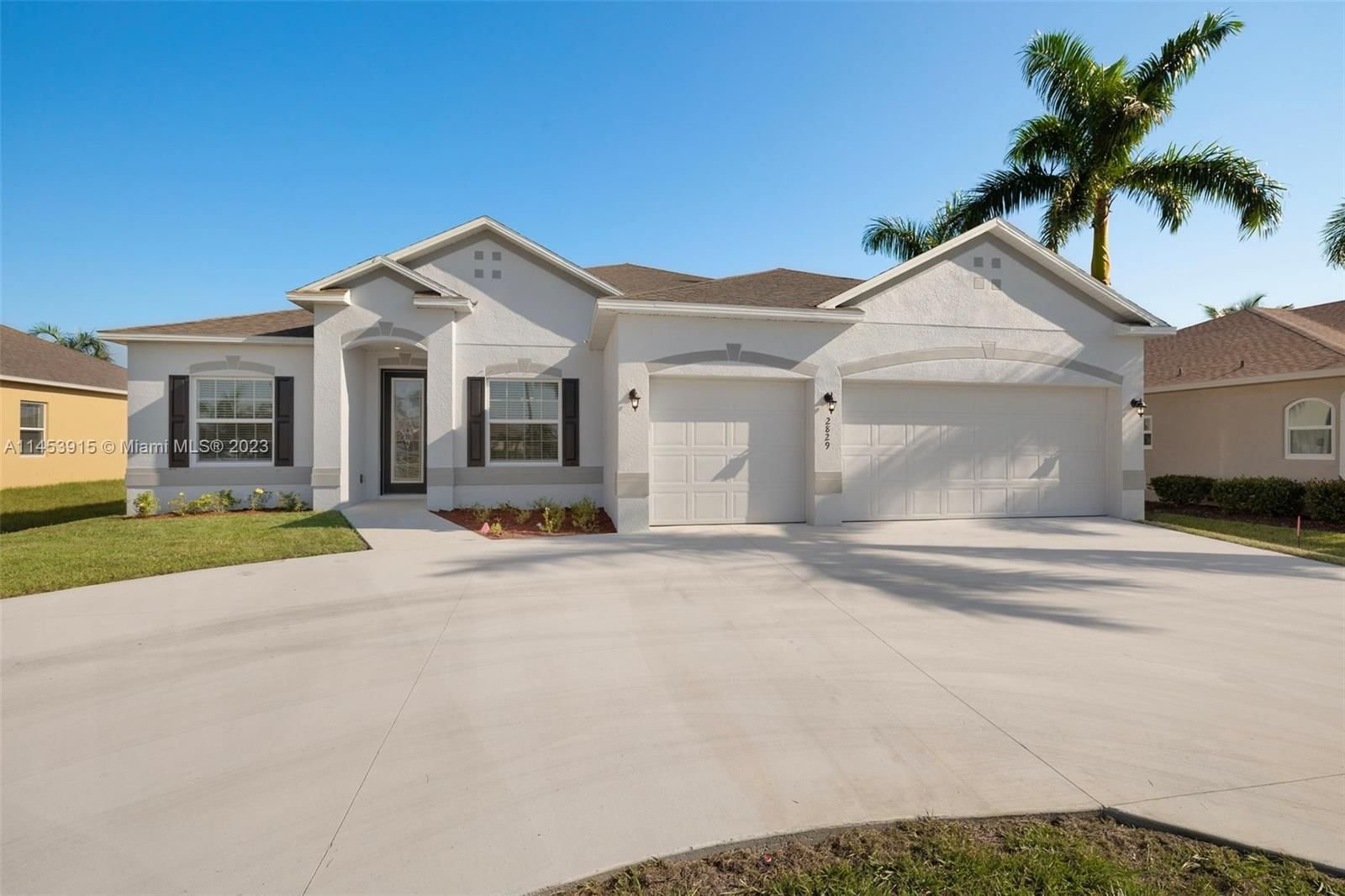 Real estate property located at 2829 Gleason Pkwy, Lee County, C1, Cape Coral, FL