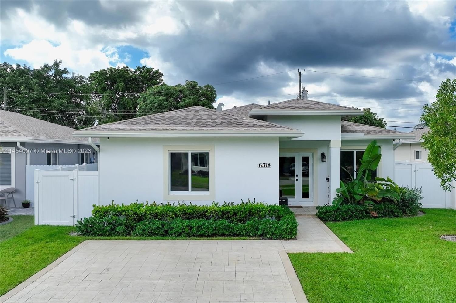 Real estate property located at 6314 Dawson St, Broward County, BEVERLY PARK, Hollywood, FL