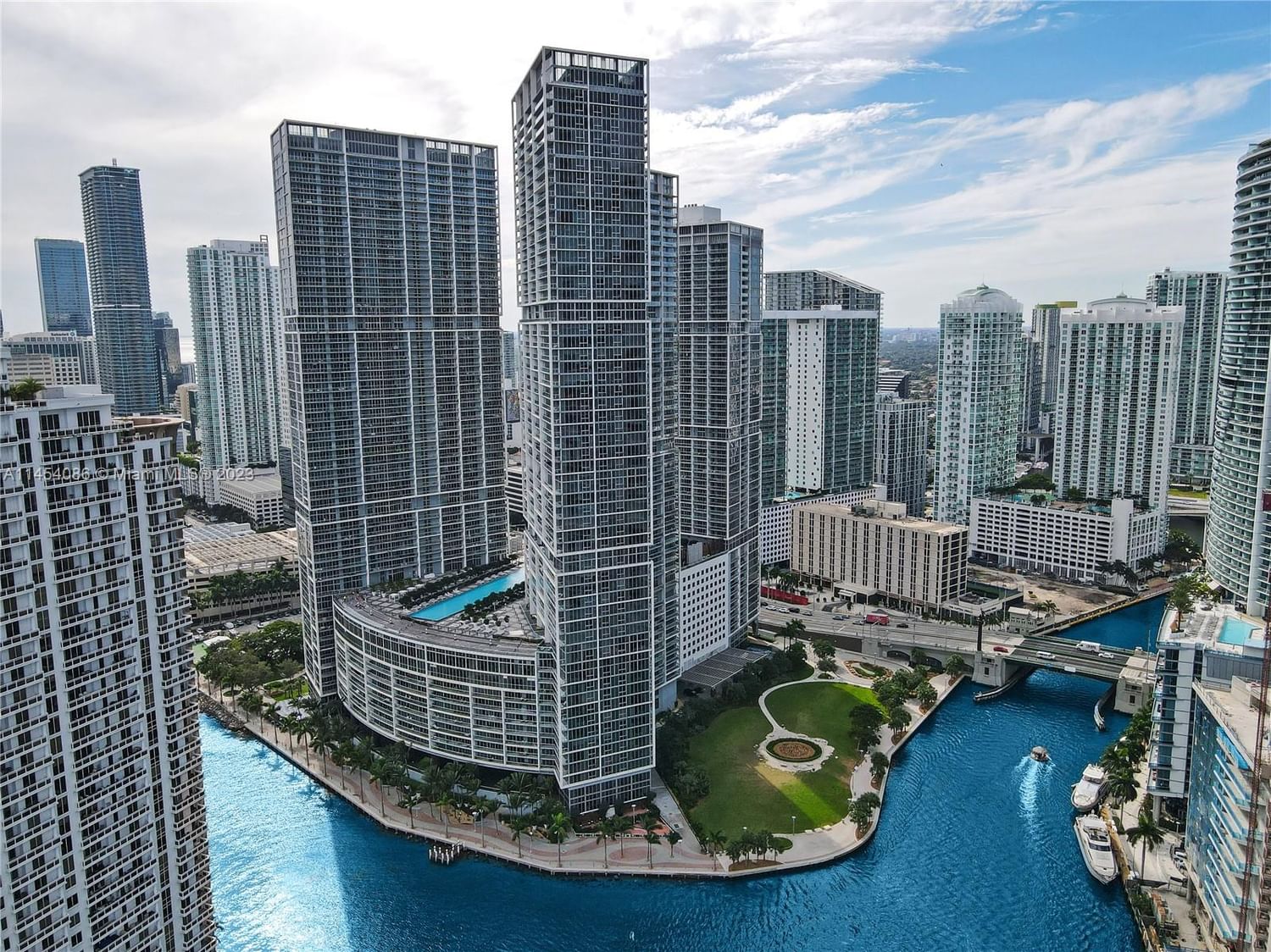 Real estate property located at 475 Brickell Ave #5008, Miami-Dade County, Miami, FL