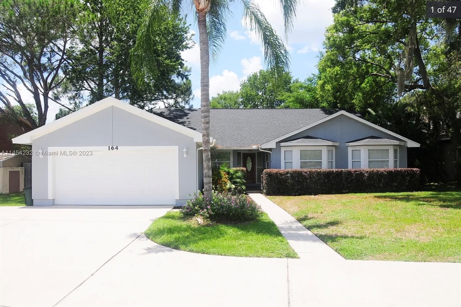 Real estate property located at 164 Winter Park Drive, Seminole County, QUEENS MIRROR, Other City - In The State Of Florida, FL