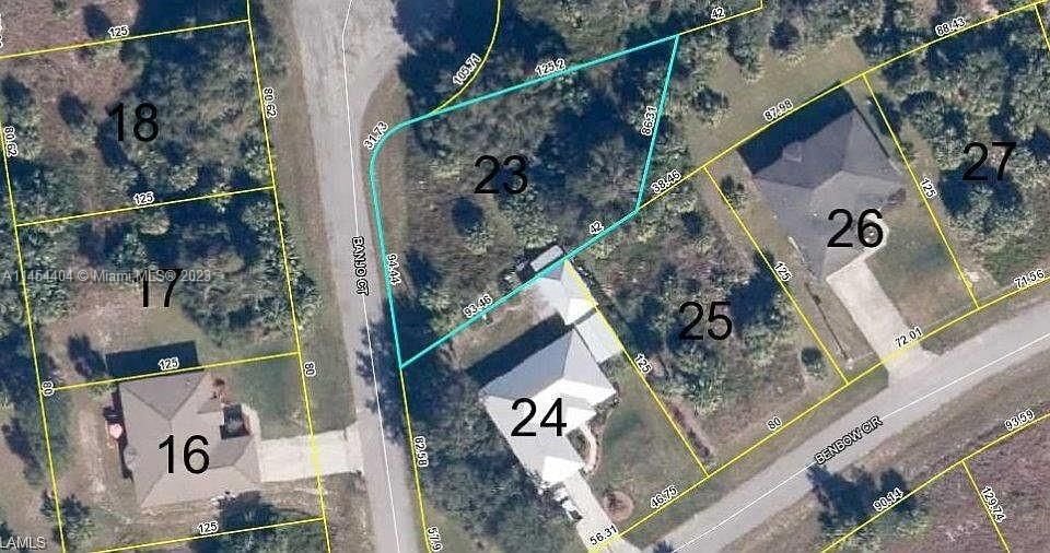 Real estate property located at 0 Banjo Court, Glades County, Other, Other City - In The State Of Florida, FL