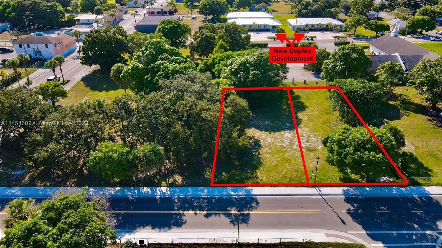 Real estate property located at 0 8th St, St Lucie County, Fort Pierce, FL