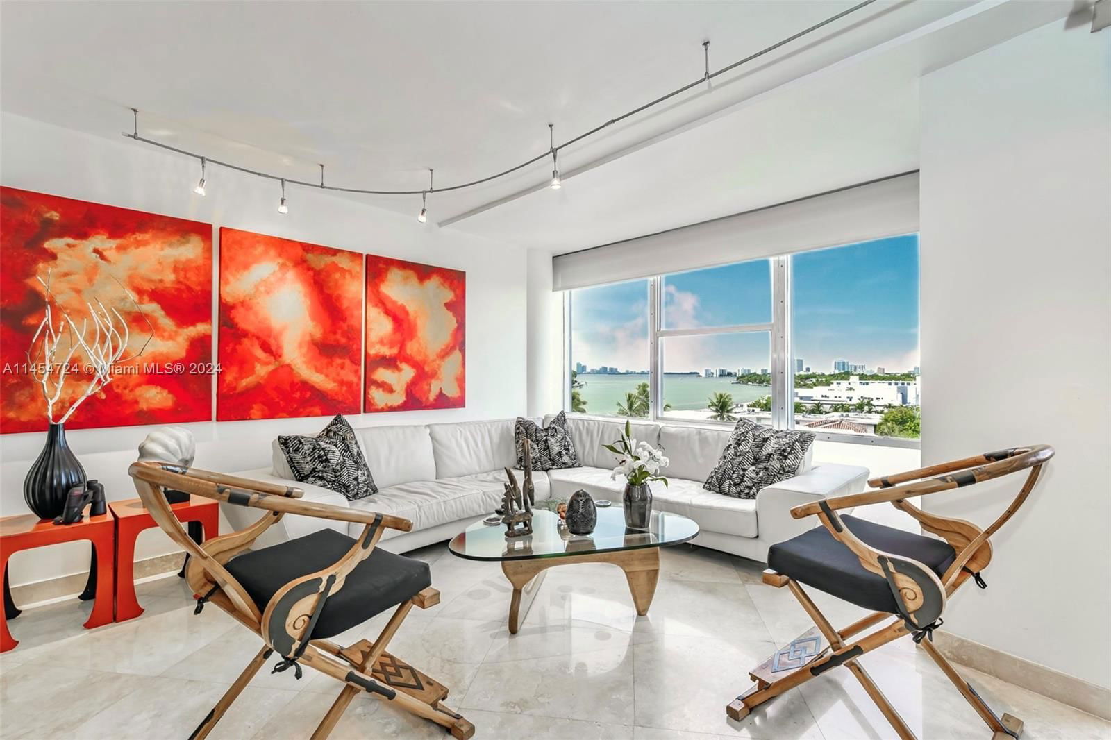 Real estate property located at 900 Bay Dr #519, Miami-Dade County, KING COLE CONDO, Miami Beach, FL