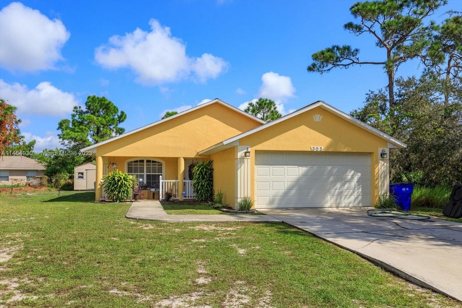 Real estate property located at 305 Scrub Jay, Highlands County, Sebring, FL
